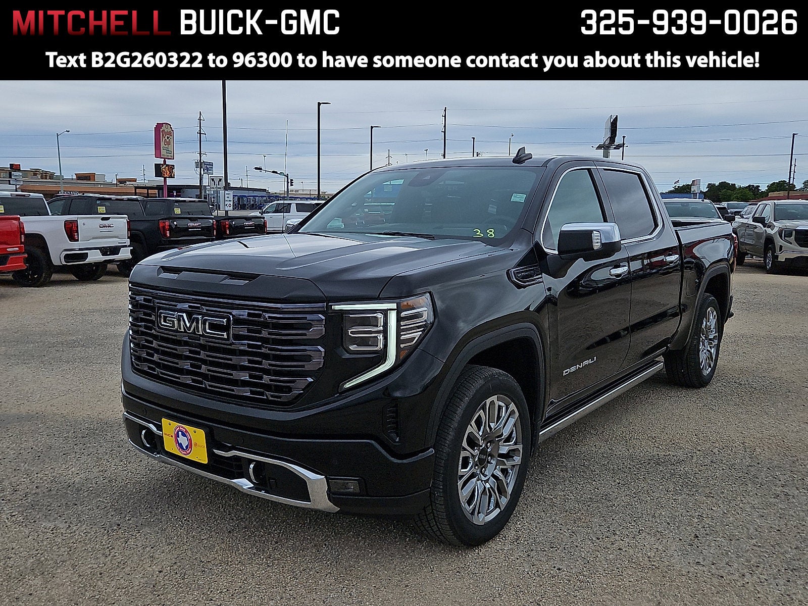 2026 GMC Sierra 1500 Denali Ultimate