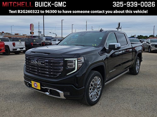2026 GMC Sierra 1500 Denali Ultimate