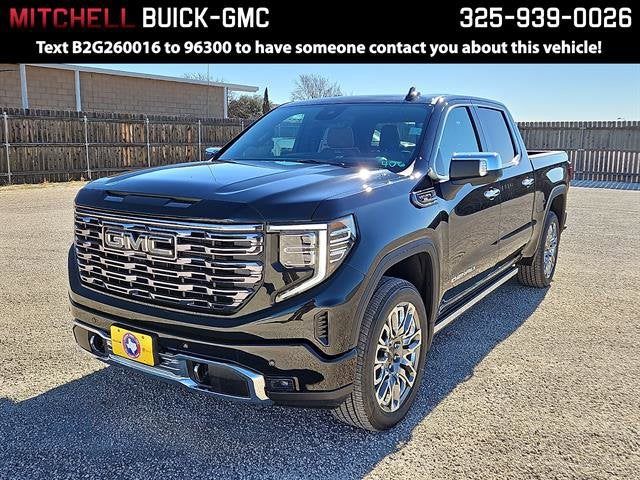 2026 GMC Sierra 1500 Denali Ultimate