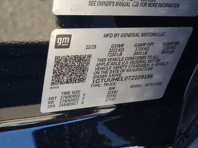 2026 GMC Sierra 1500 Denali Ultimate