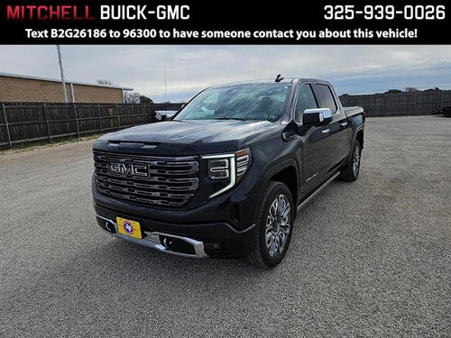 2026 GMC Sierra 1500 Denali Ultimate