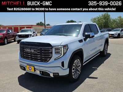 2026 GMC Sierra 1500 Denali Ultimate