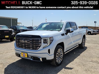 2026 GMC Sierra 1500 Denali Ultimate