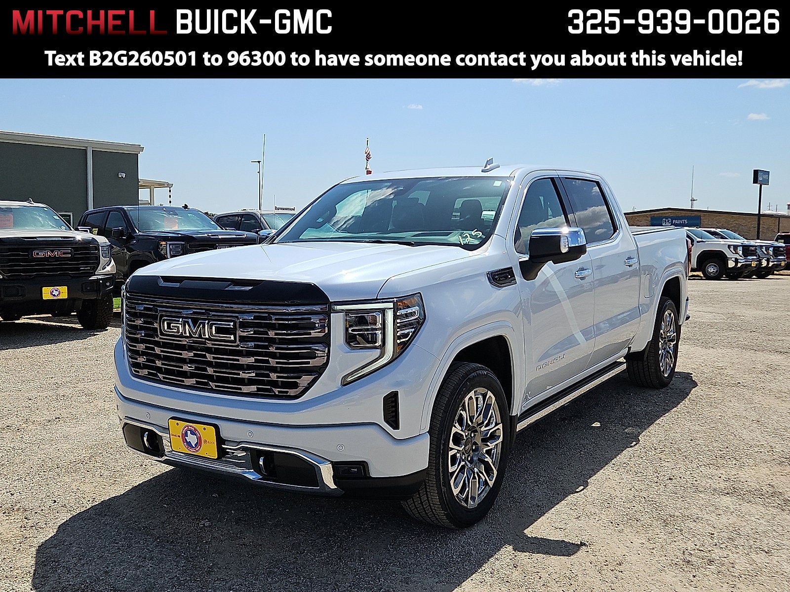 2026 GMC Sierra 1500 Denali Ultimate