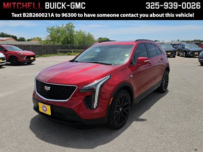 2023 Cadillac XT4 Sport