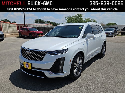 2020 Cadillac XT6 Premium Luxury