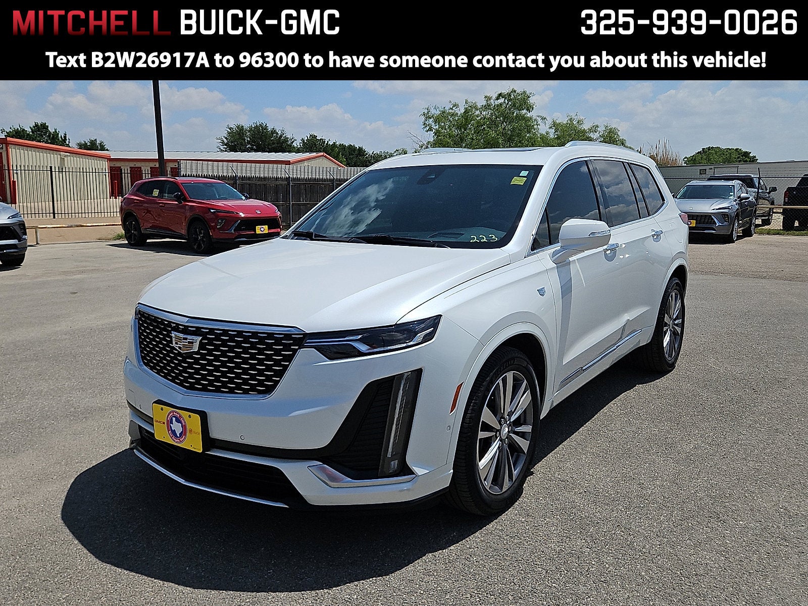 2020 Cadillac XT6 Premium Luxury