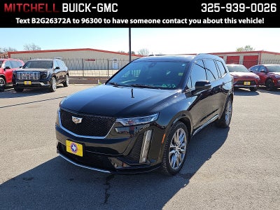 2020 Cadillac XT6 Sport