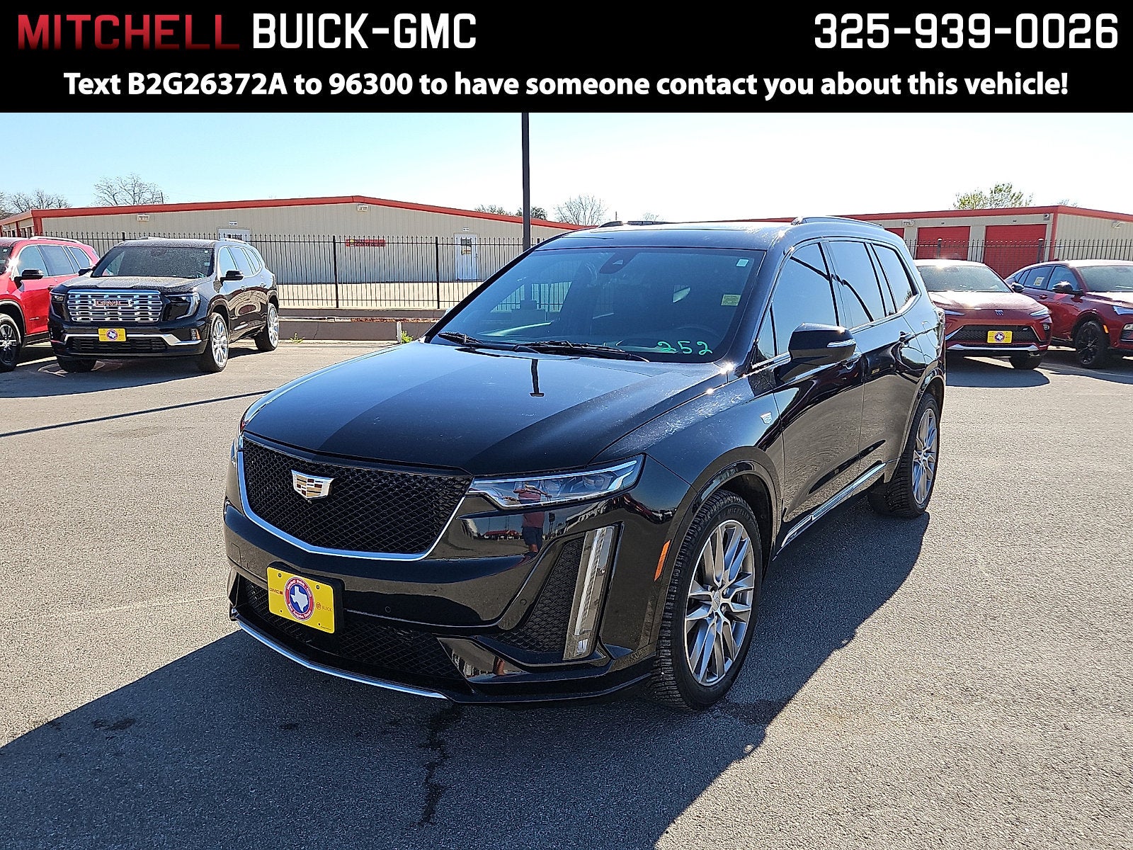 2020 Cadillac XT6 Sport