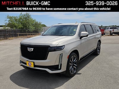 2024 Cadillac Escalade ESV Sport Platinum