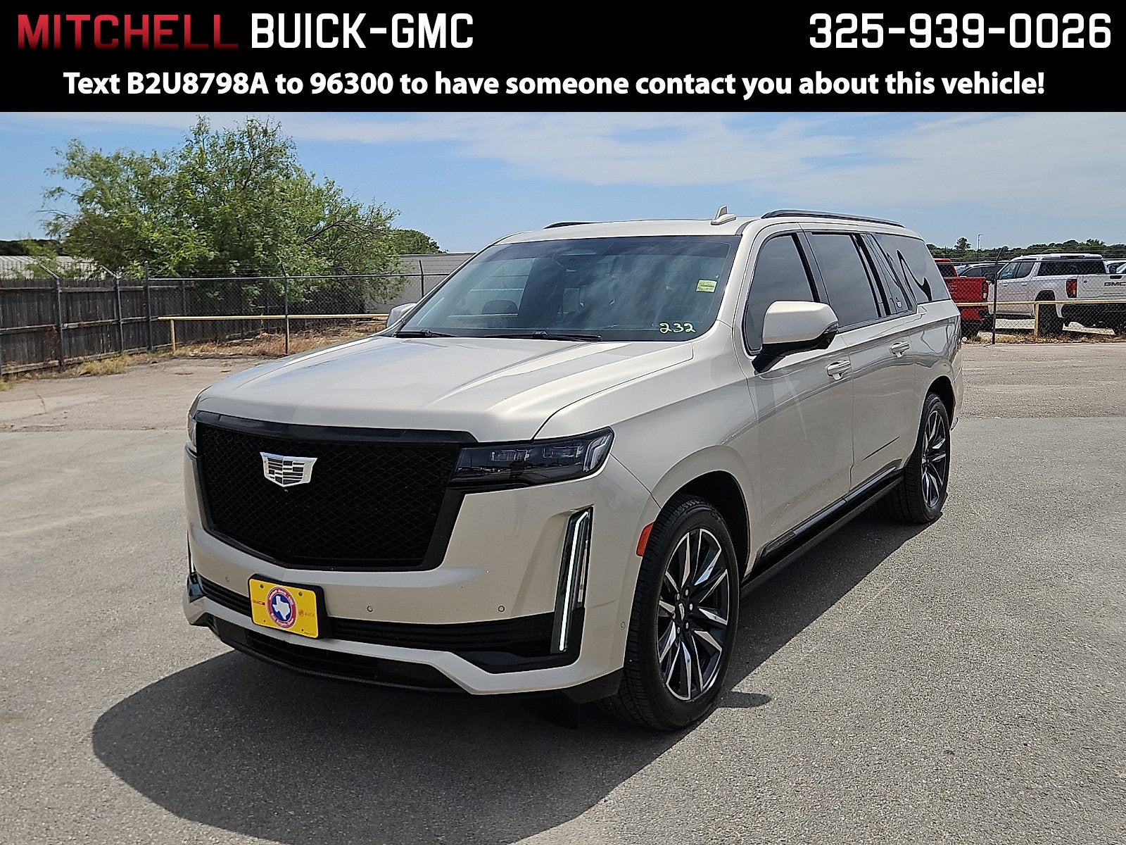 2024 Cadillac Escalade ESV Sport Platinum