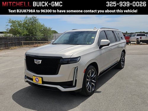 2024 Cadillac Escalade ESV Sport Platinum