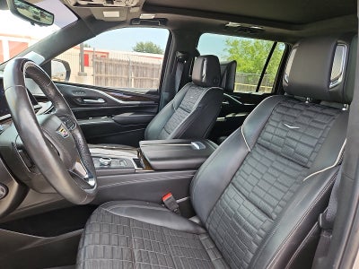 2024 Cadillac Escalade ESV Sport Platinum