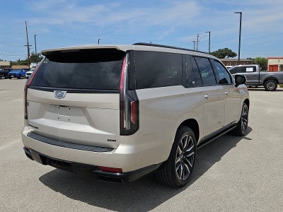 2024 Cadillac Escalade ESV Sport Platinum