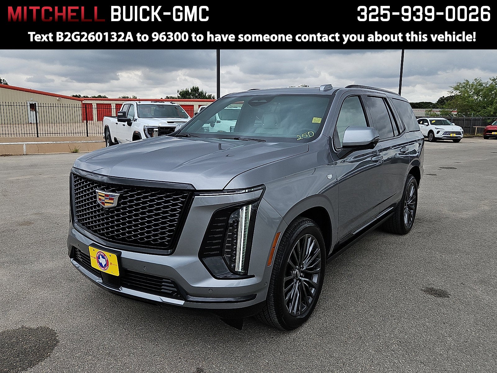2026 Cadillac Escalade Platinum Sport
