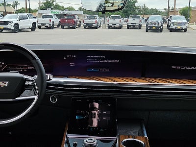 2026 Cadillac Escalade Platinum Sport