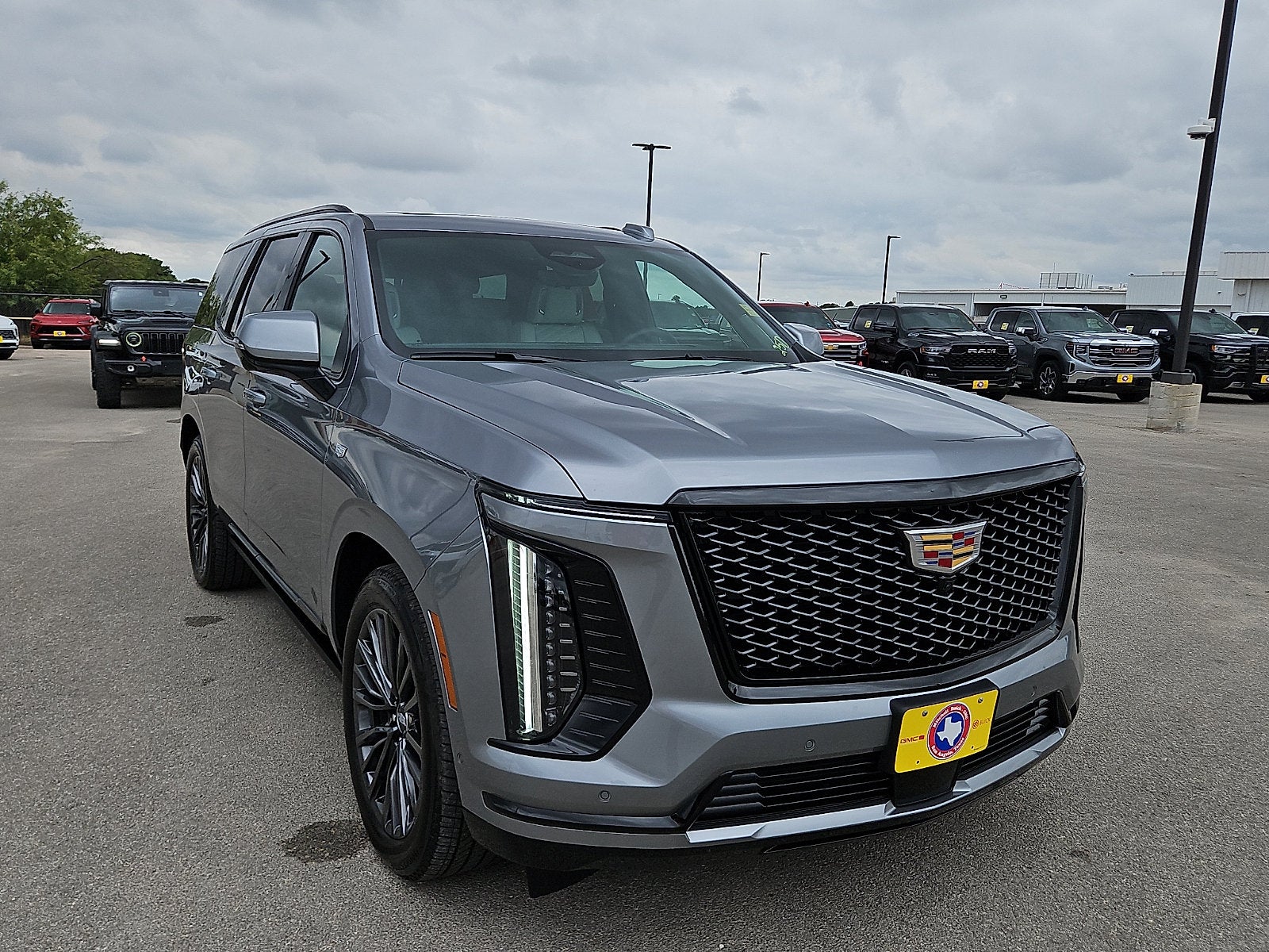 2026 Cadillac Escalade Platinum Sport