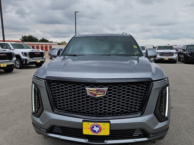 2026 Cadillac Escalade Platinum Sport