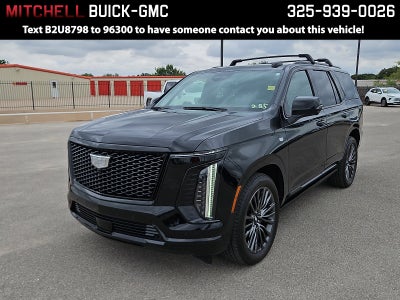 2025 Cadillac Escalade Sport Platinum