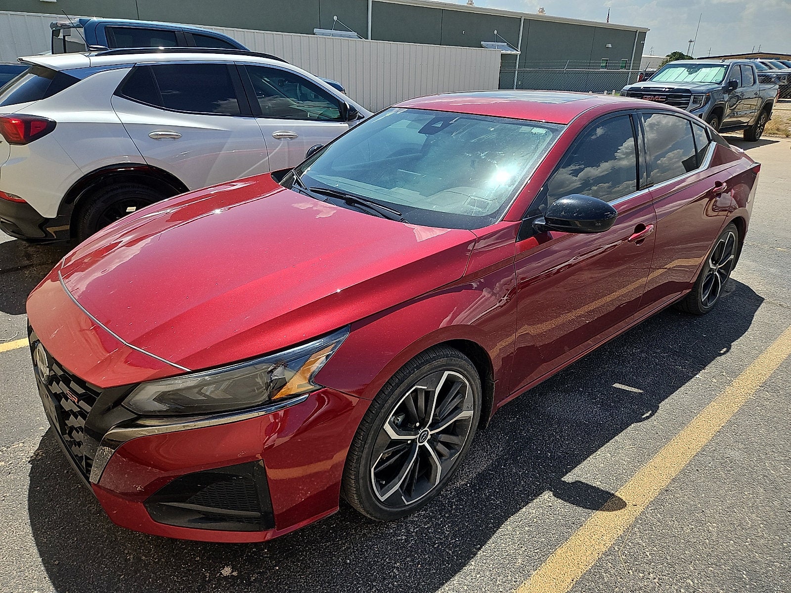 2024 Nissan Altima SR FWD