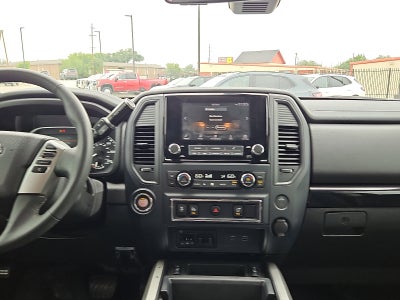 2023 Nissan TITAN Crew Cab SV 4x2