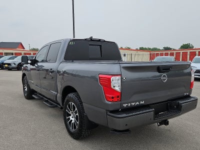 2023 Nissan TITAN Crew Cab SV 4x2