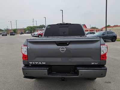 2023 Nissan TITAN Crew Cab SV 4x2