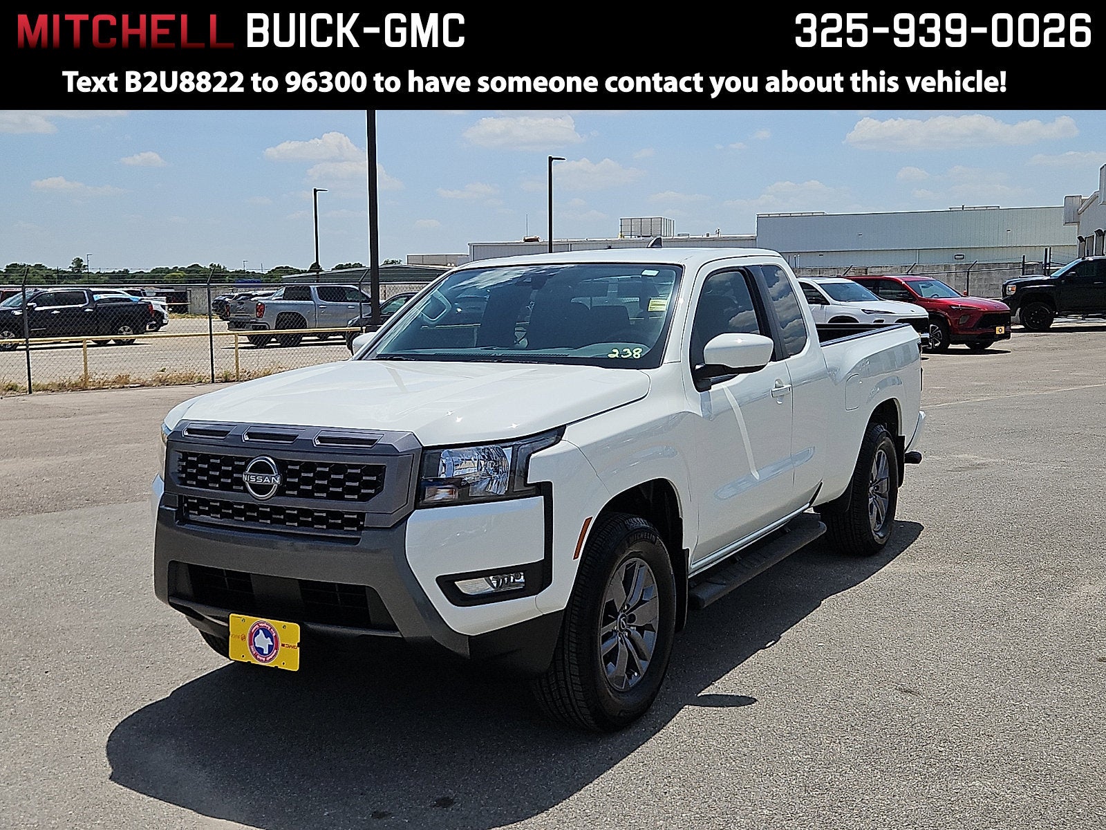 2025 Nissan Frontier King Cab SV 4x2