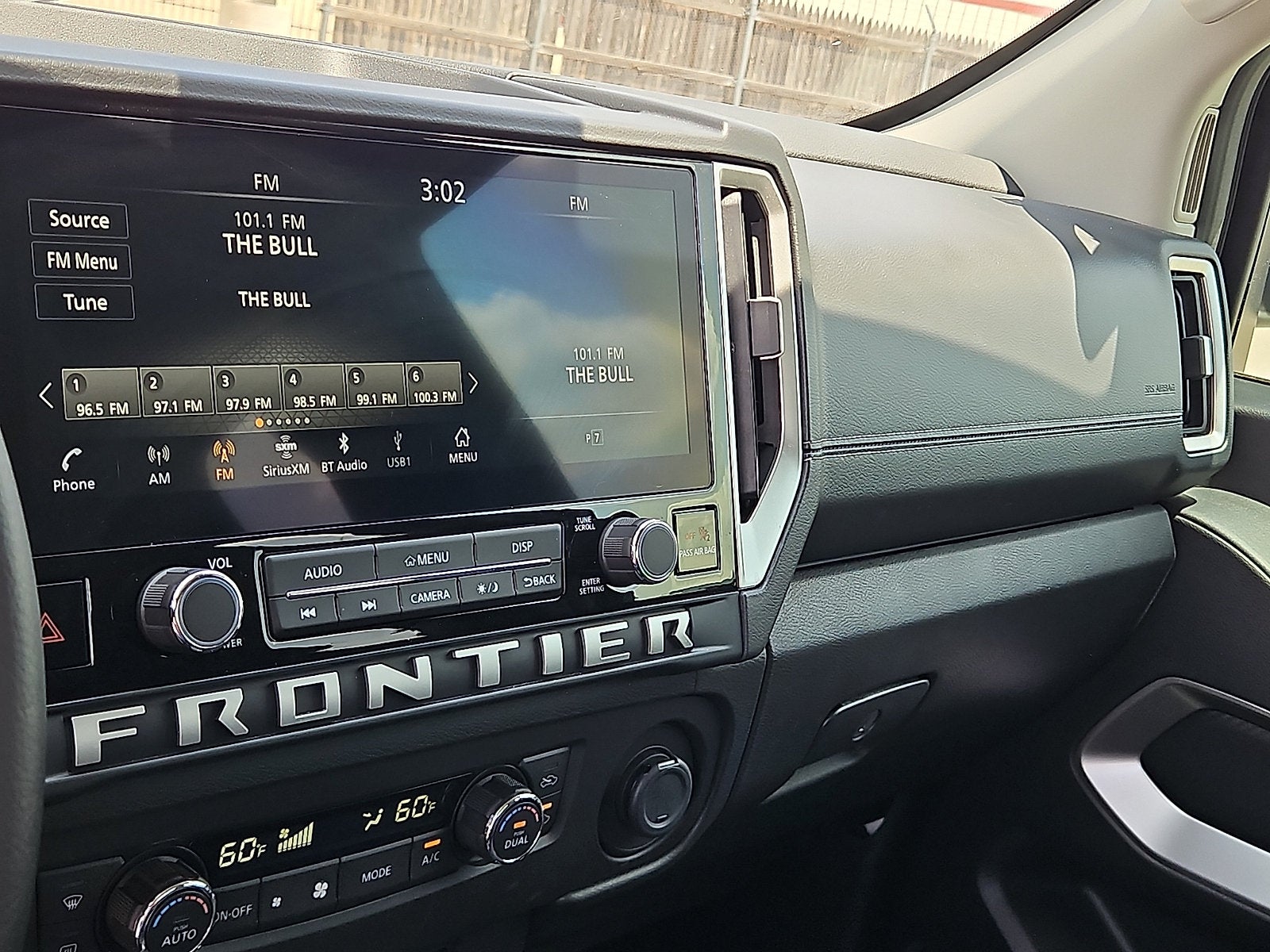 2025 Nissan Frontier King Cab SV 4x2