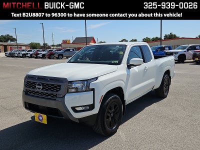 2025 Nissan Frontier King Cab SV 4x2