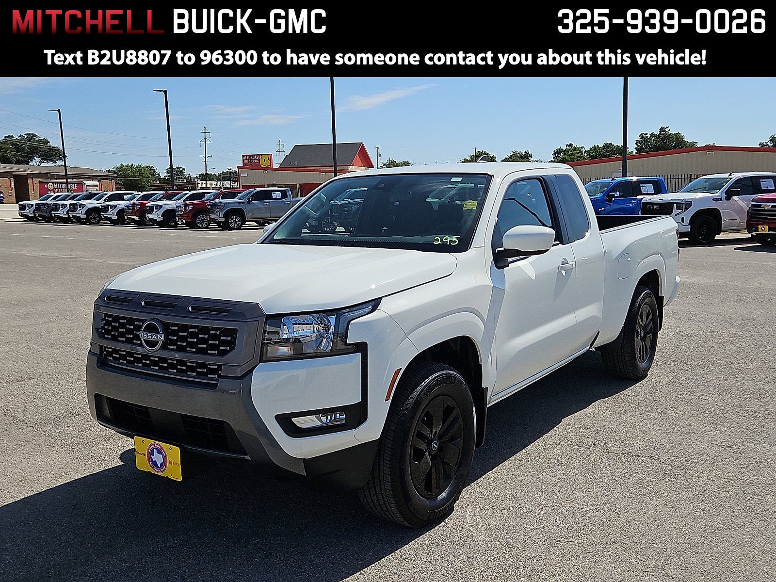 2025 Nissan Frontier King Cab SV 4x2