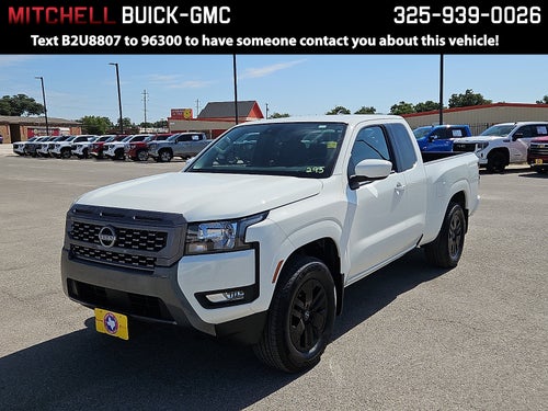 2025 Nissan Frontier King Cab SV 4x2