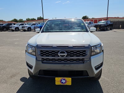 2025 Nissan Frontier King Cab SV 4x2