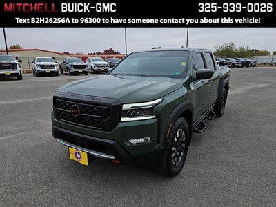 2023 Nissan Frontier PRO-X