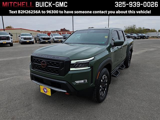 2023 Nissan Frontier PRO-X