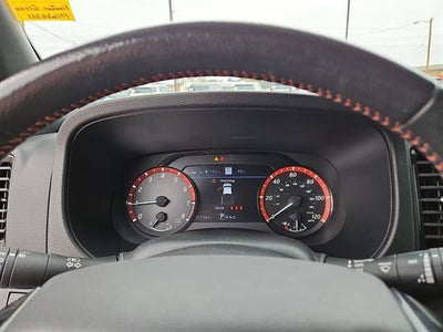 2023 Nissan Frontier PRO-X