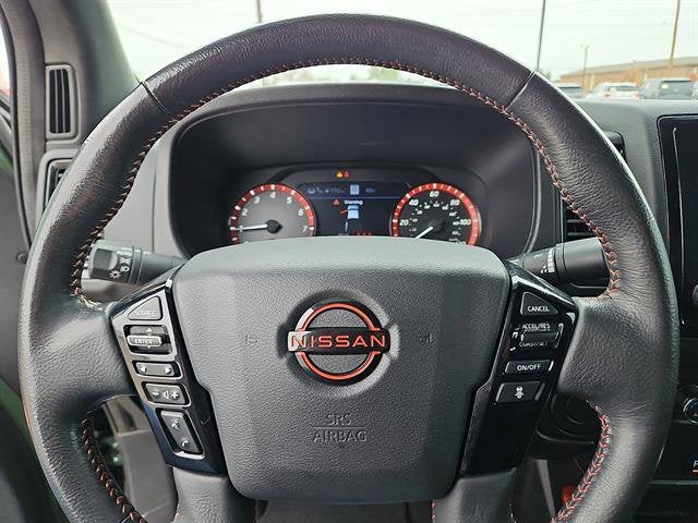 2023 Nissan Frontier PRO-X