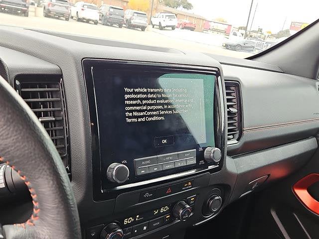 2023 Nissan Frontier PRO-X