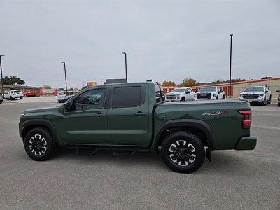 2023 Nissan Frontier PRO-X