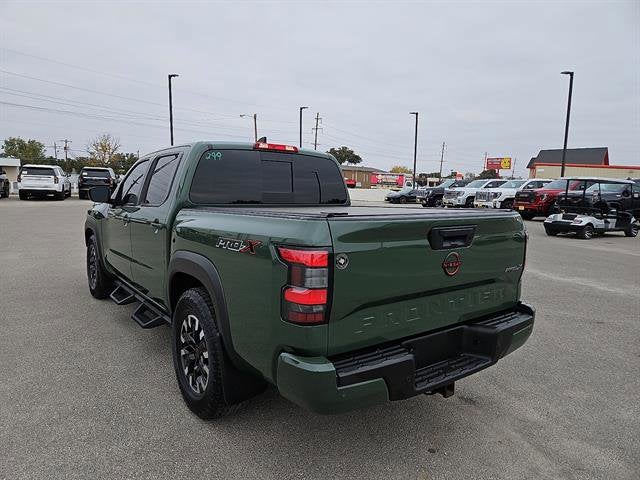 2023 Nissan Frontier PRO-X