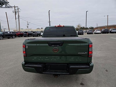 2023 Nissan Frontier PRO-X