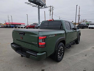 2023 Nissan Frontier PRO-X