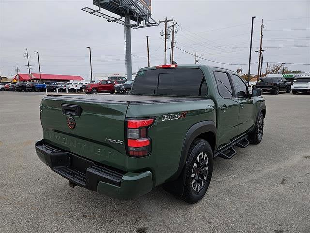 2023 Nissan Frontier PRO-X