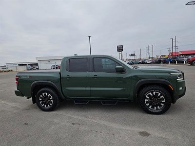 2023 Nissan Frontier PRO-X