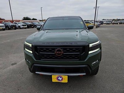 2023 Nissan Frontier PRO-X