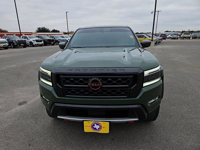 2023 Nissan Frontier PRO-X