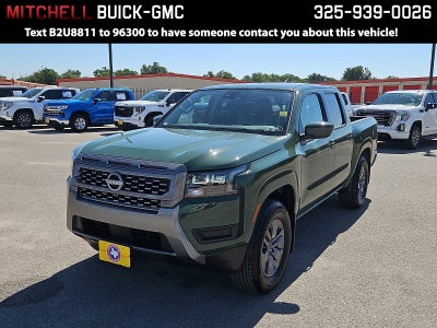 2026 Nissan Frontier Crew Cab SV 4x2