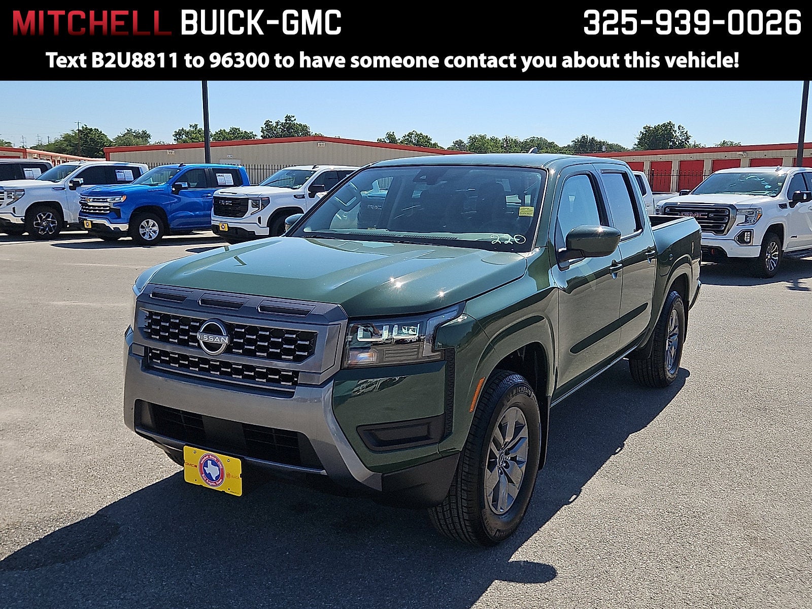 2026 Nissan Frontier Crew Cab SV 4x2