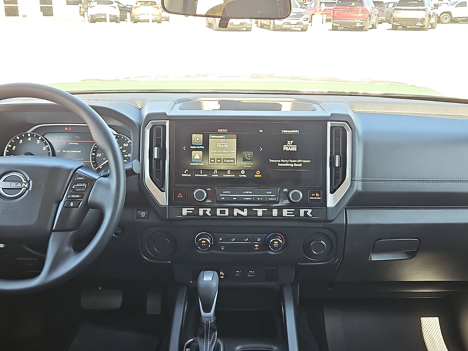 2026 Nissan Frontier Crew Cab SV 4x2