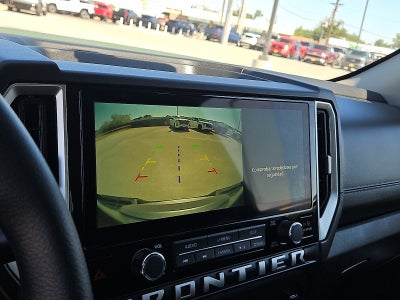 2026 Nissan Frontier Crew Cab SV 4x2